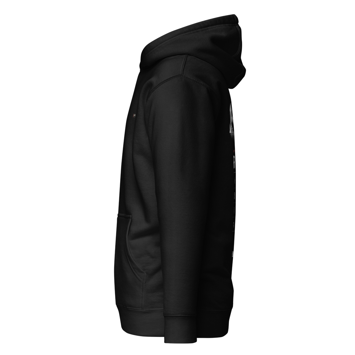 Rome Boarding Pass Hoodie