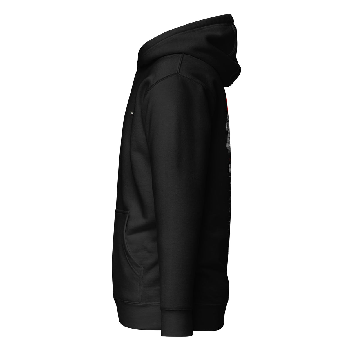 Barcelona Boarding Pass Hoodie