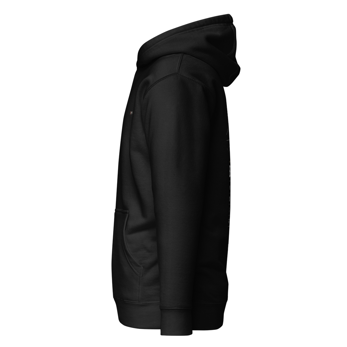 Bali Boarding Pass Hoodie