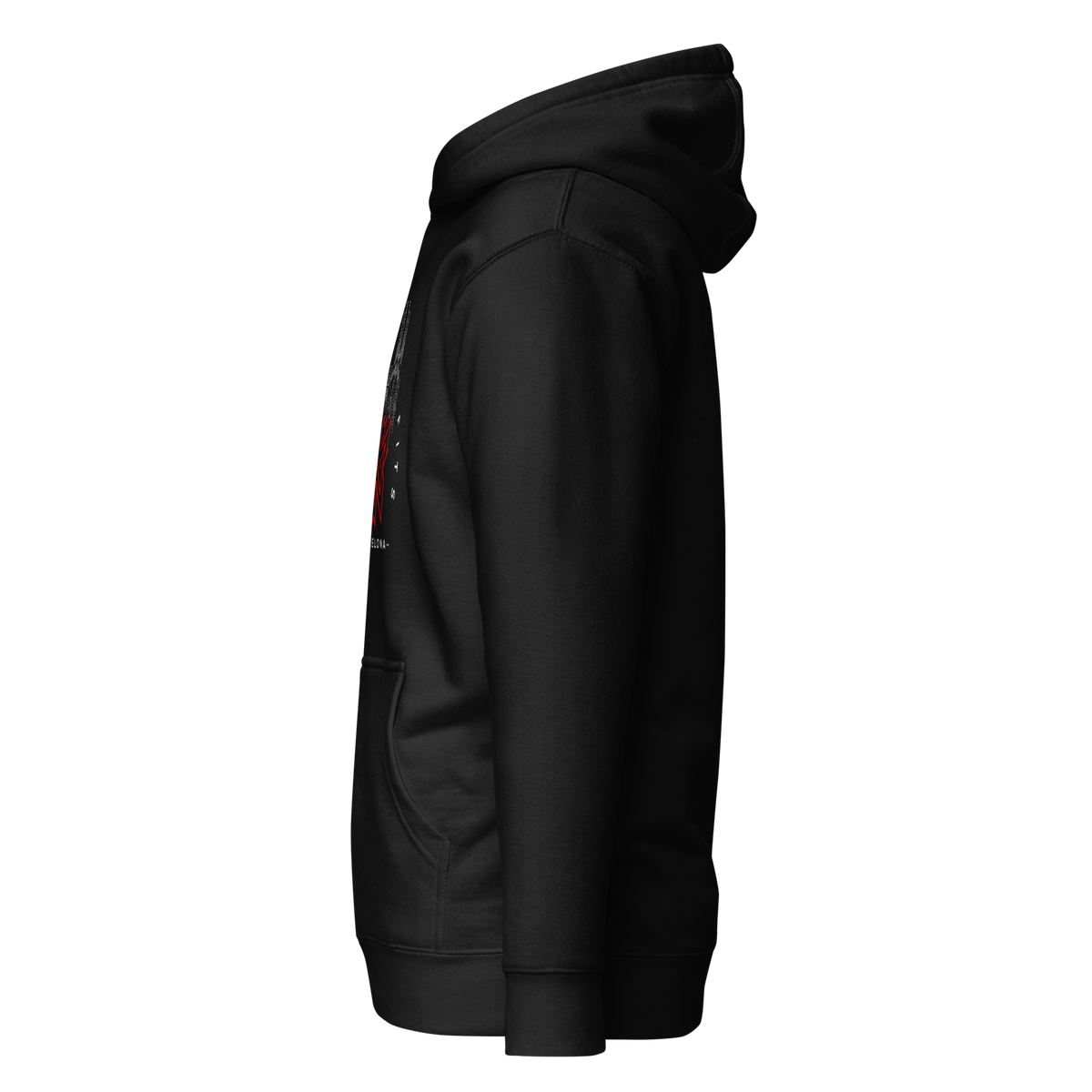 Barcelona Destination Hoodie dark