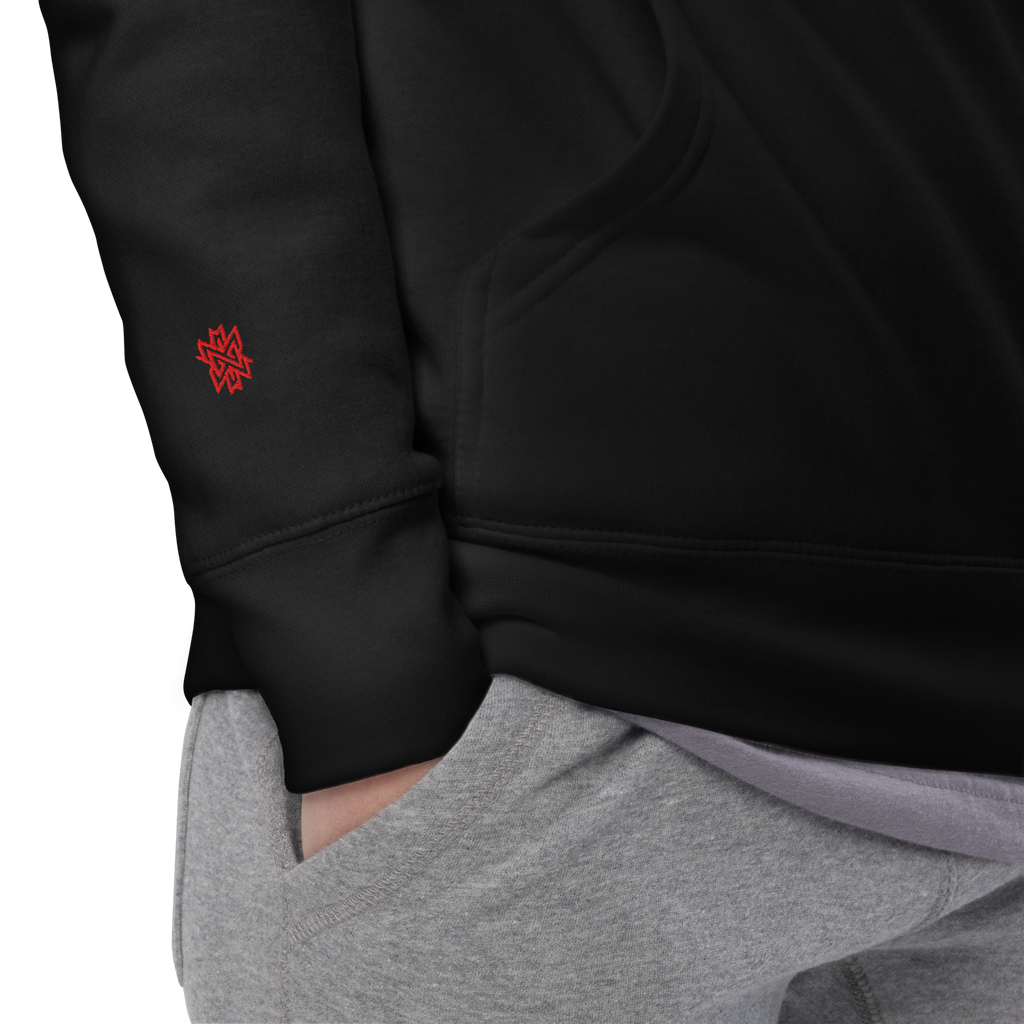 London Boarding Pass Hoodie