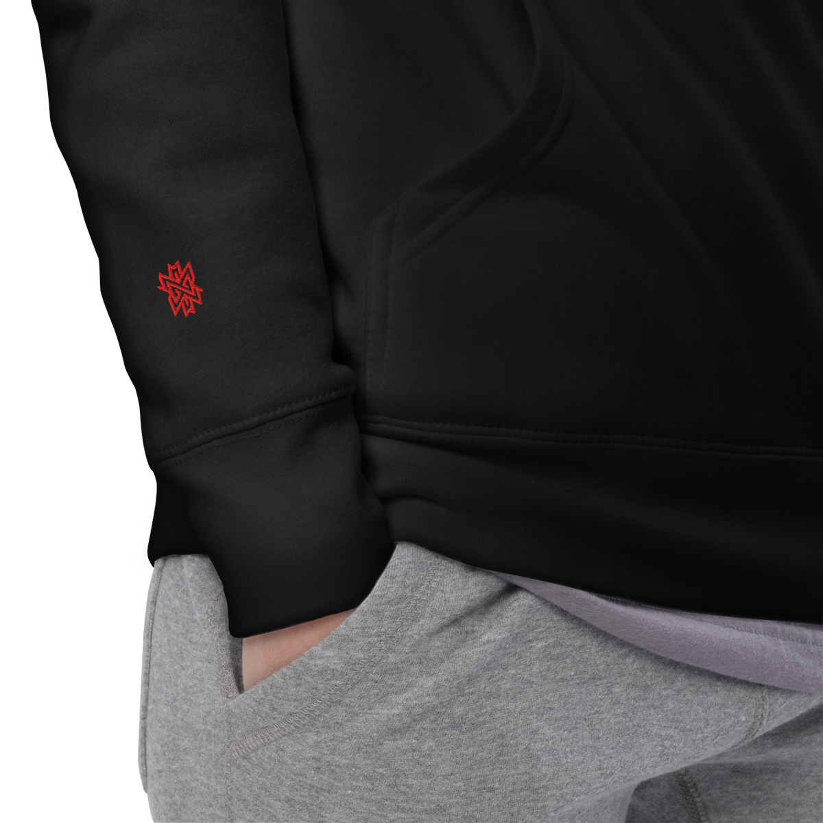 Santorini Boarding Pass Hoodie