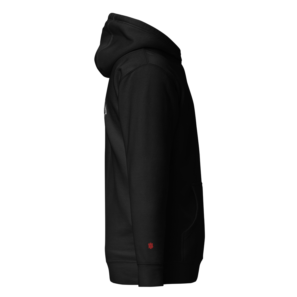 Rome Boarding Pass Hoodie
