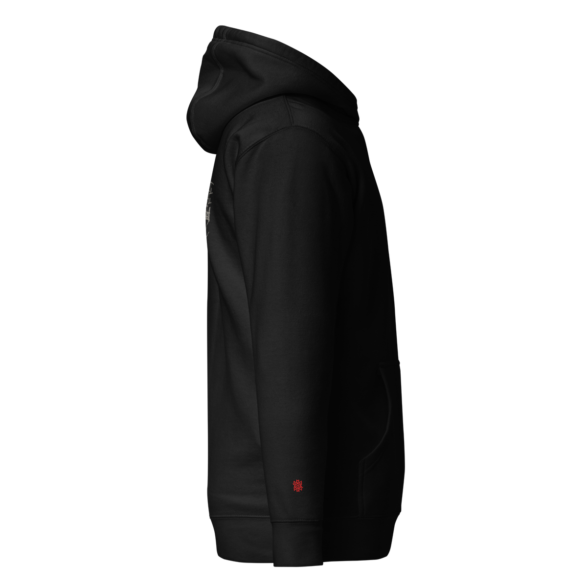 Santorini Boarding Pass Hoodie