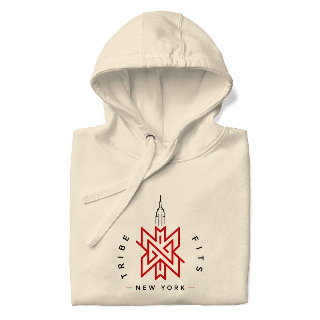 New York Destination Hoodie light
