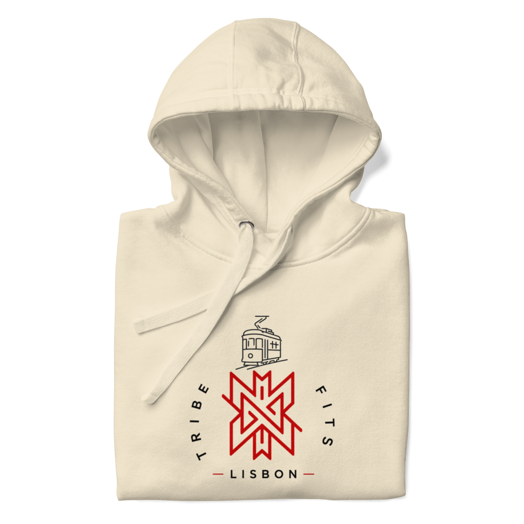 Lisbon Destination Hoodie light