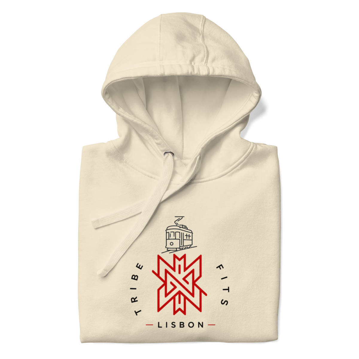 Lisbon Destination Hoodie light