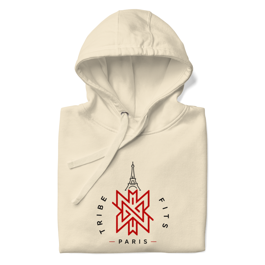 Paris Destination Hoodie light