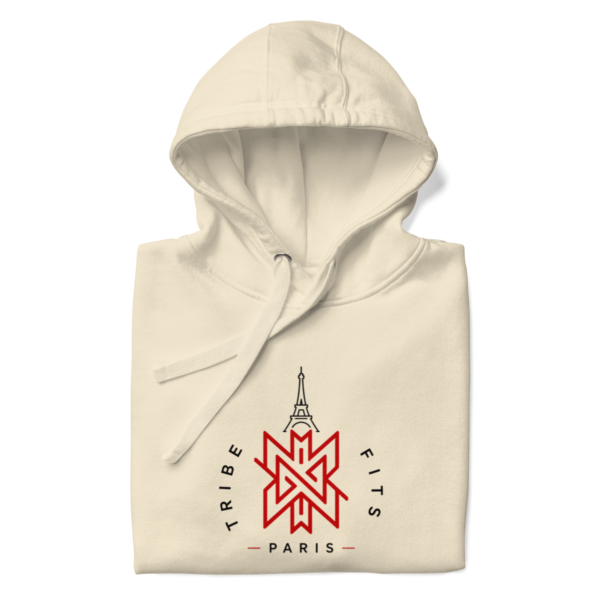 Paris Destination Hoodie light
