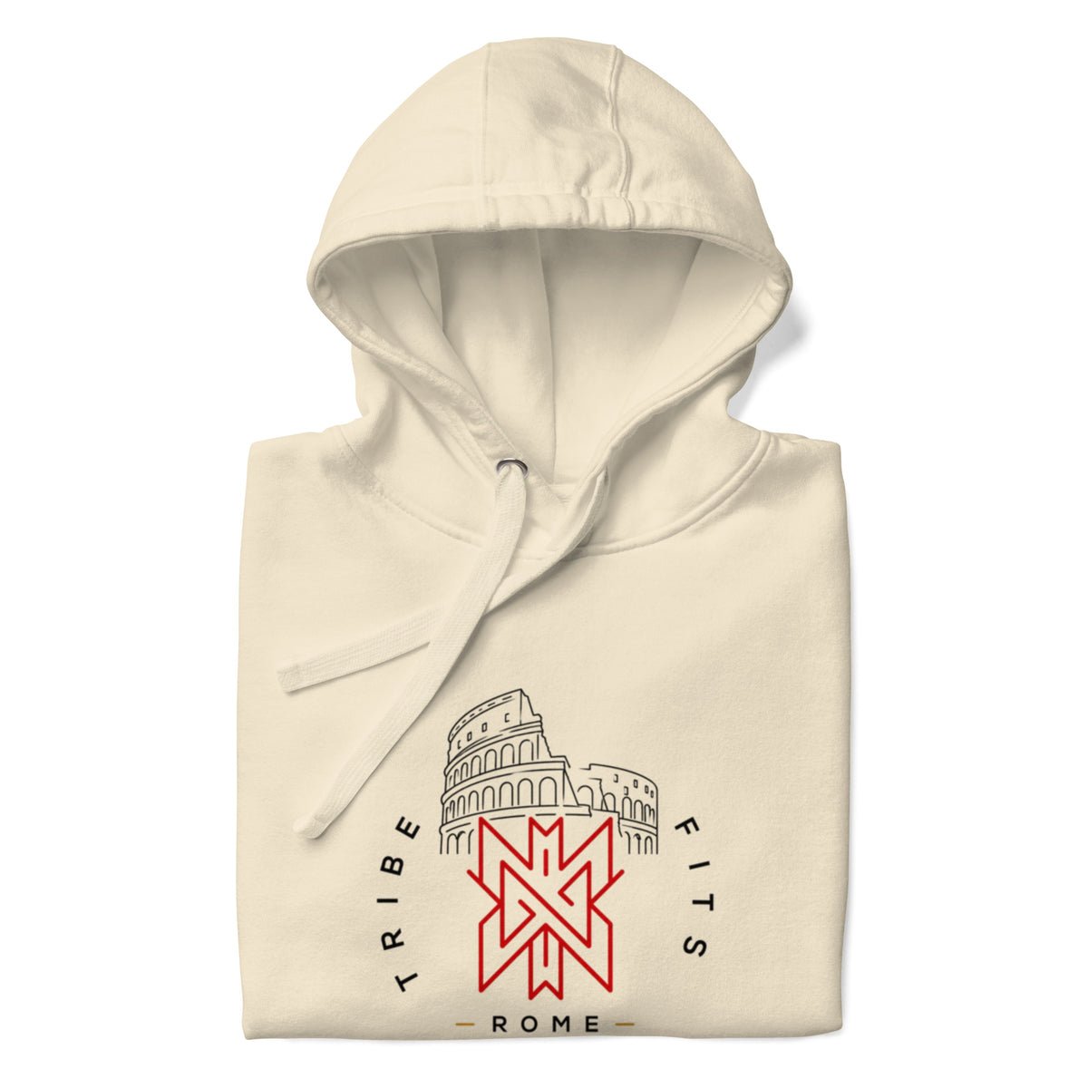 Rome Destination Hoodie light