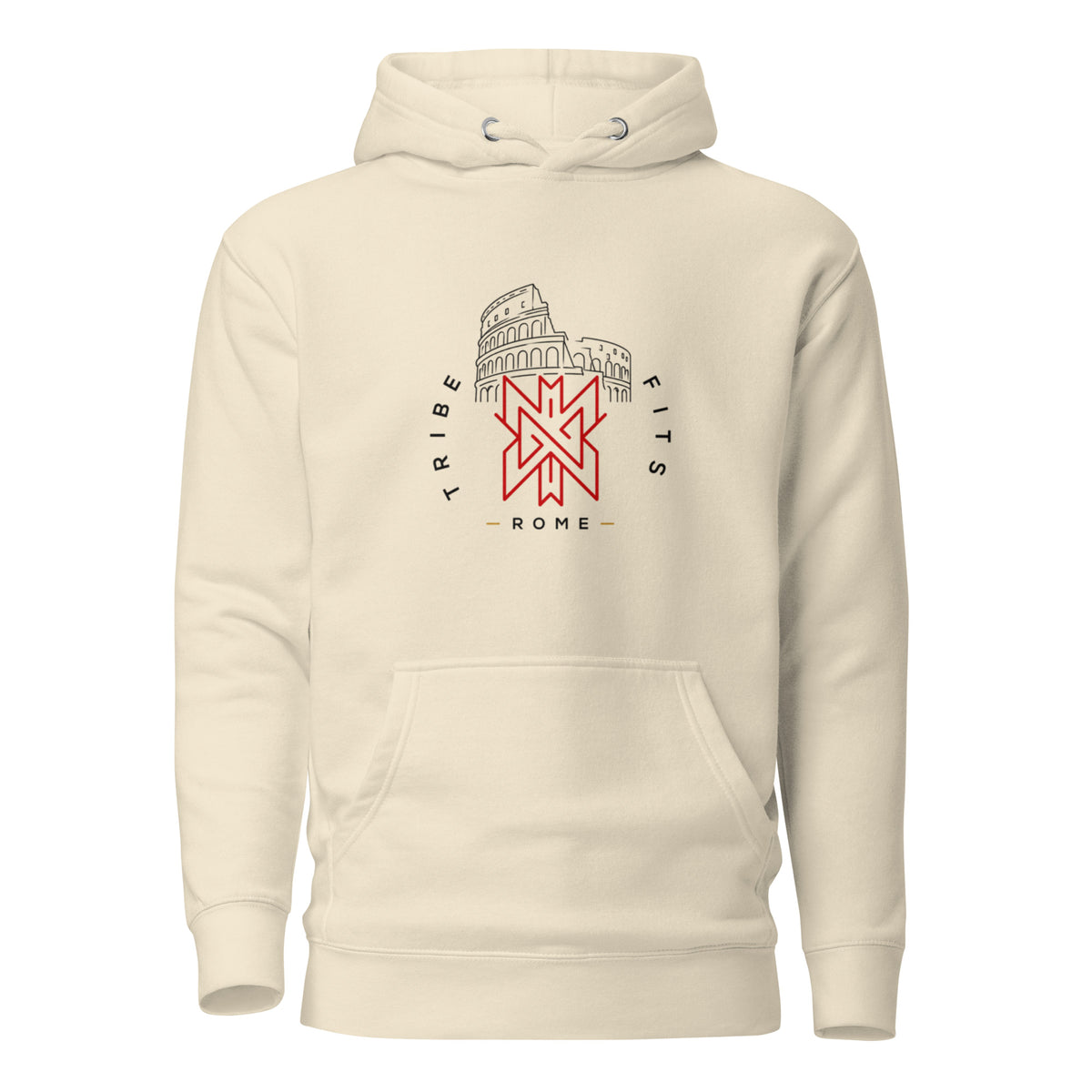 Rome Destination Hoodie light