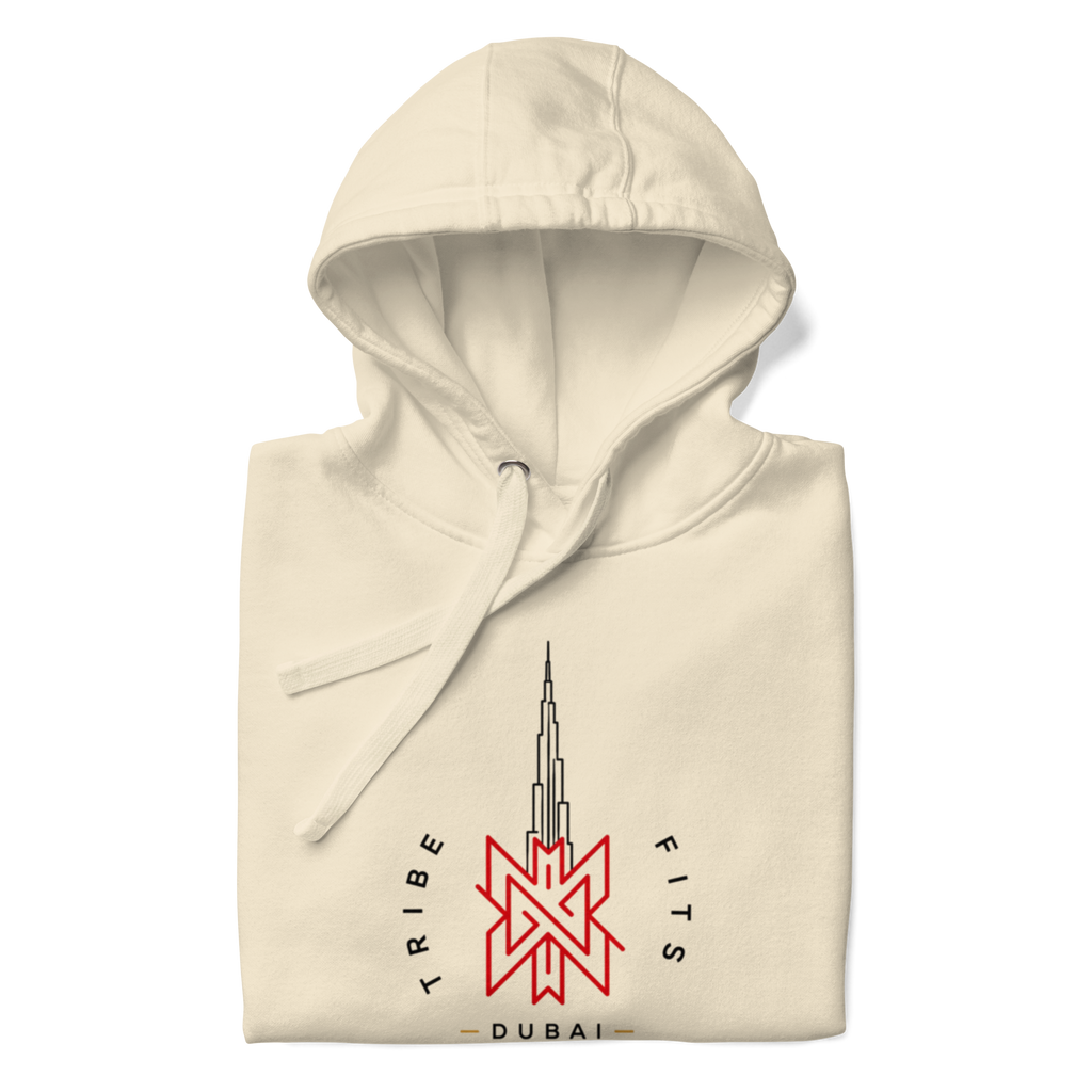 Dubai Destination Hoodie light