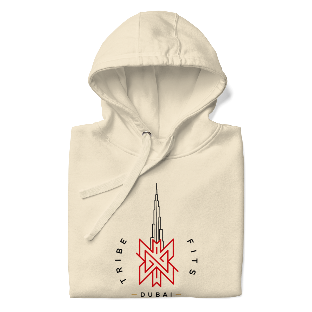 Dubai Destination Hoodie light