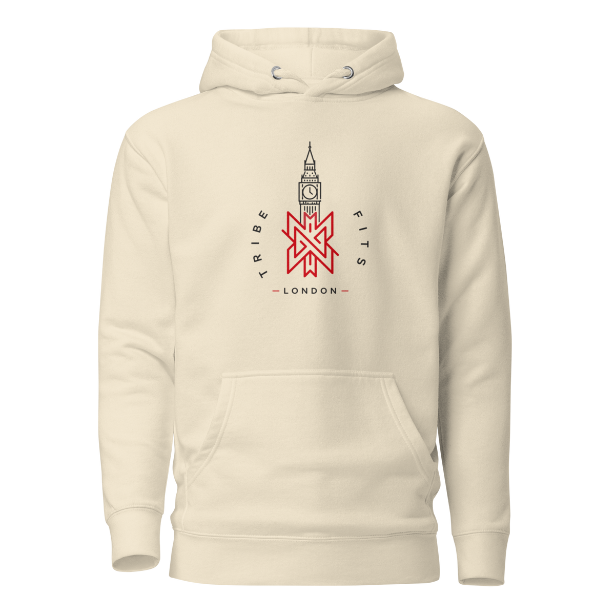 London Destination Hoodie light
