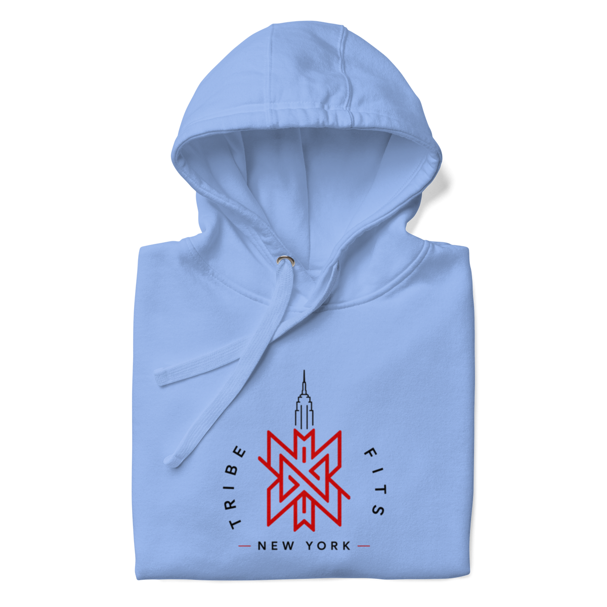 New York Destination Hoodie light