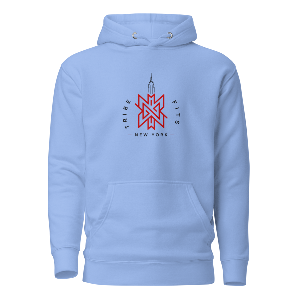New York Destination Hoodie light