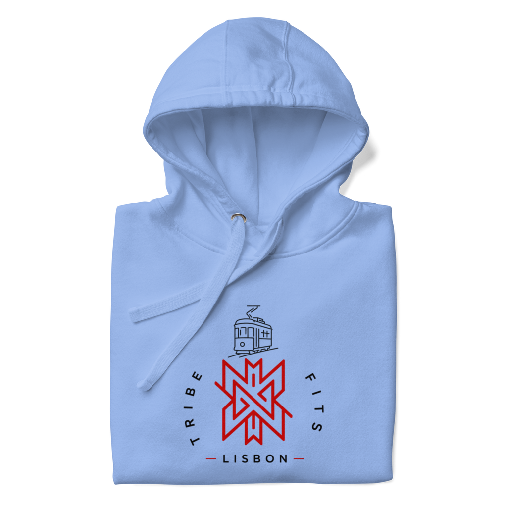 Lisbon Destination Hoodie light