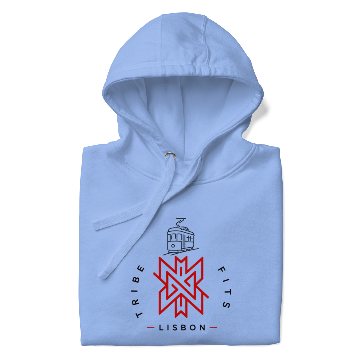 Lisbon Destination Hoodie light
