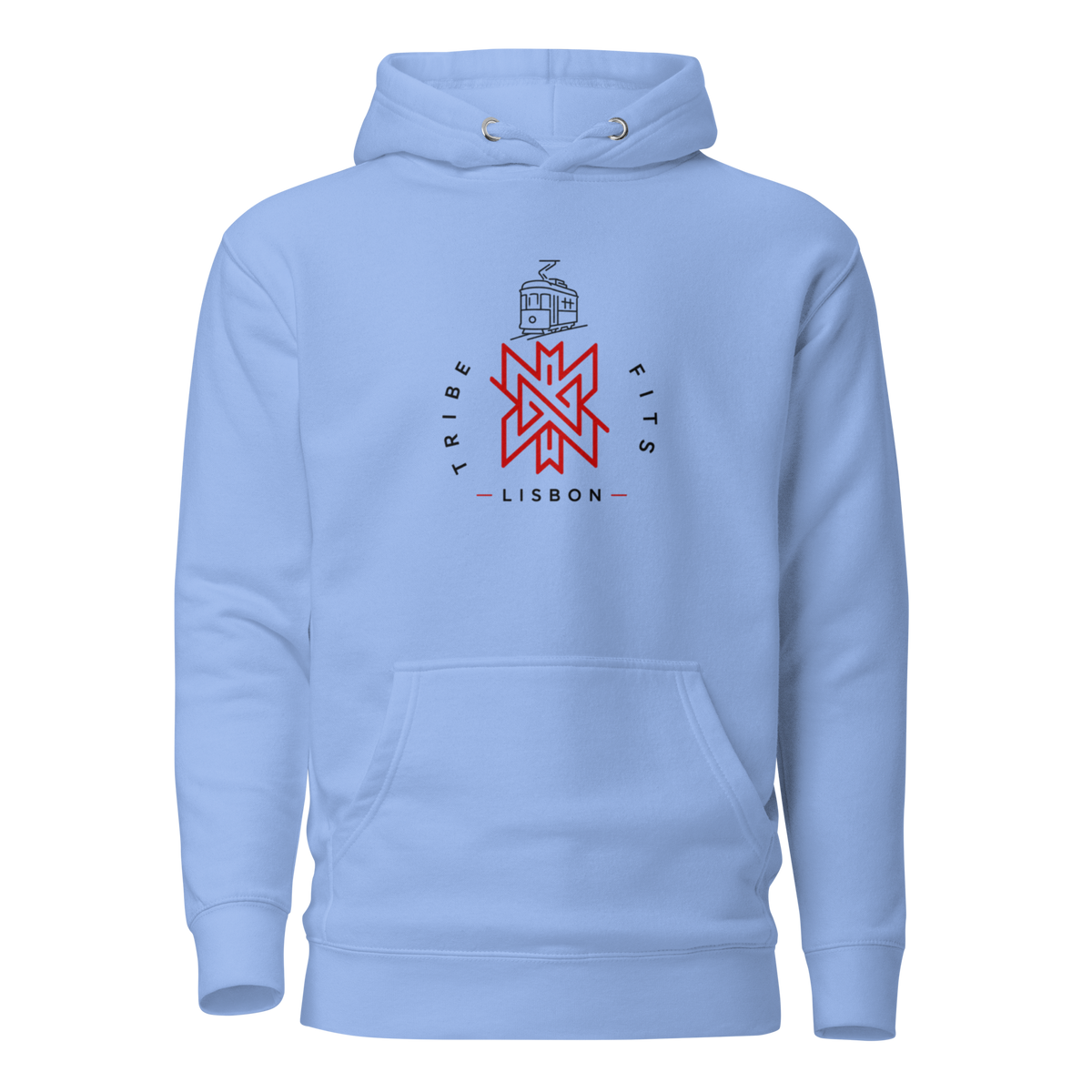 Lisbon Destination Hoodie light