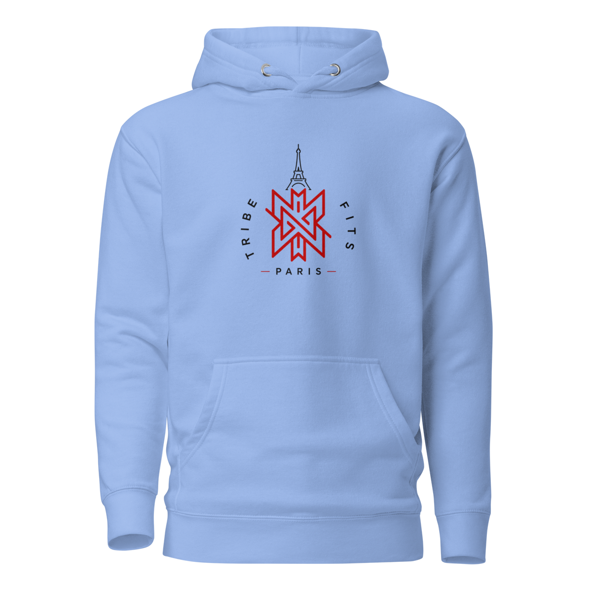 Paris Destination Hoodie light