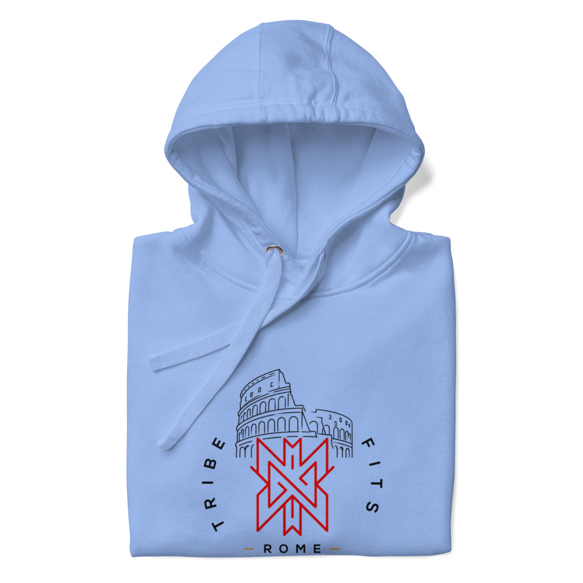 Rome Destination Hoodie light