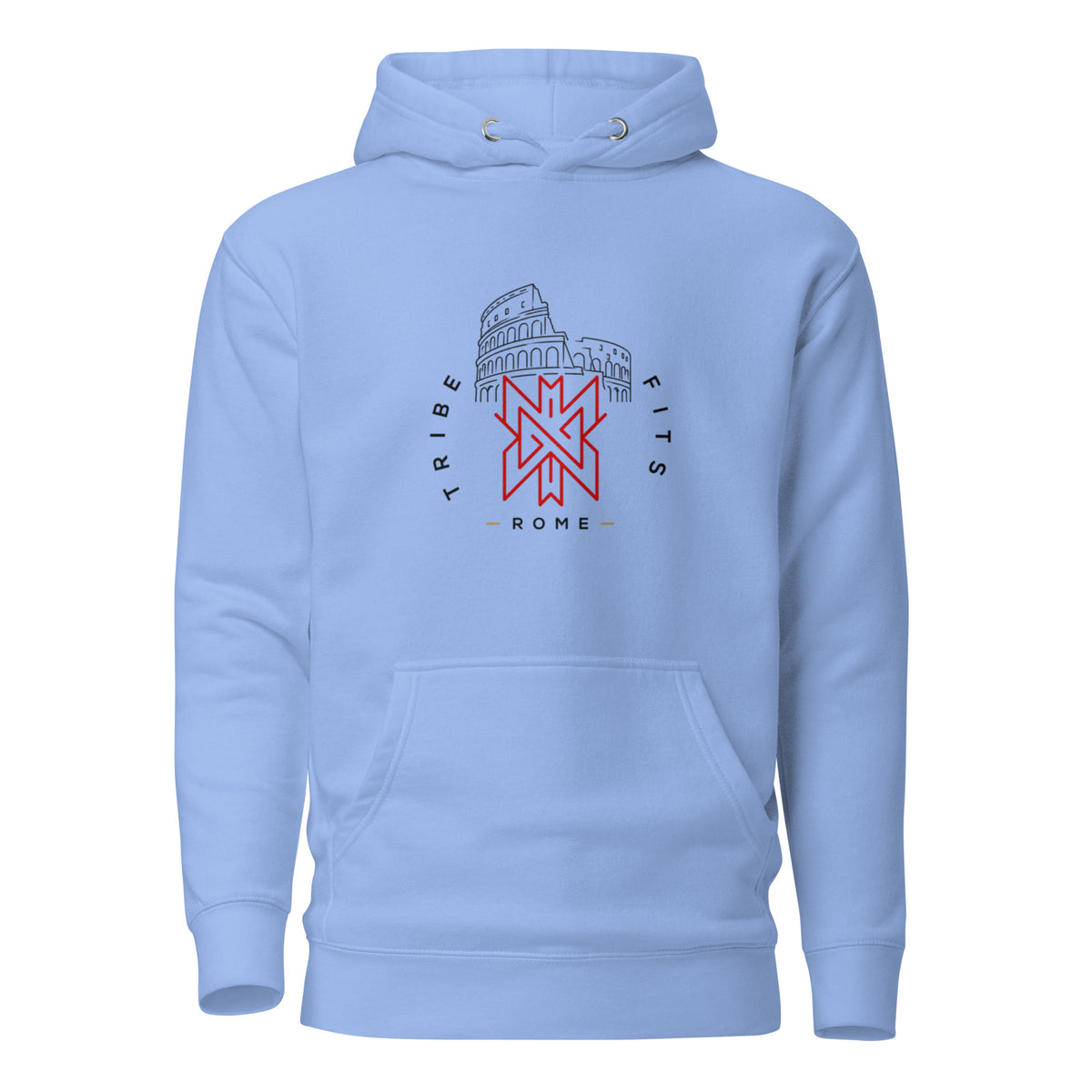 Rome Destination Hoodie light