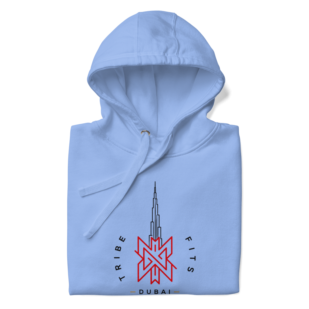 Dubai Destination Hoodie light