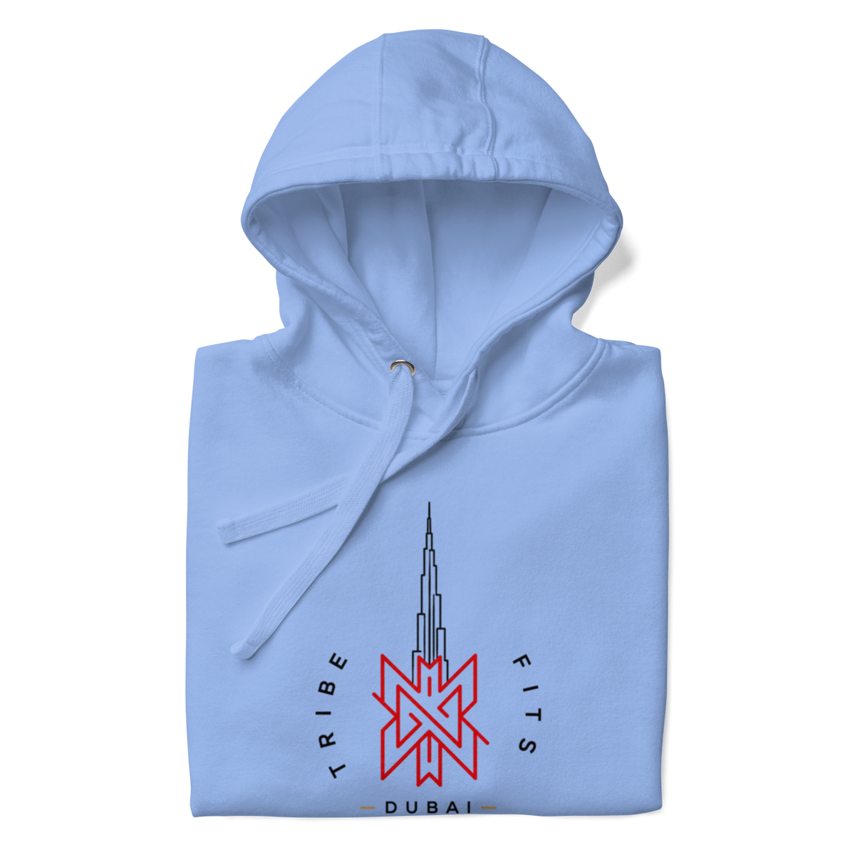 Dubai Destination Hoodie light