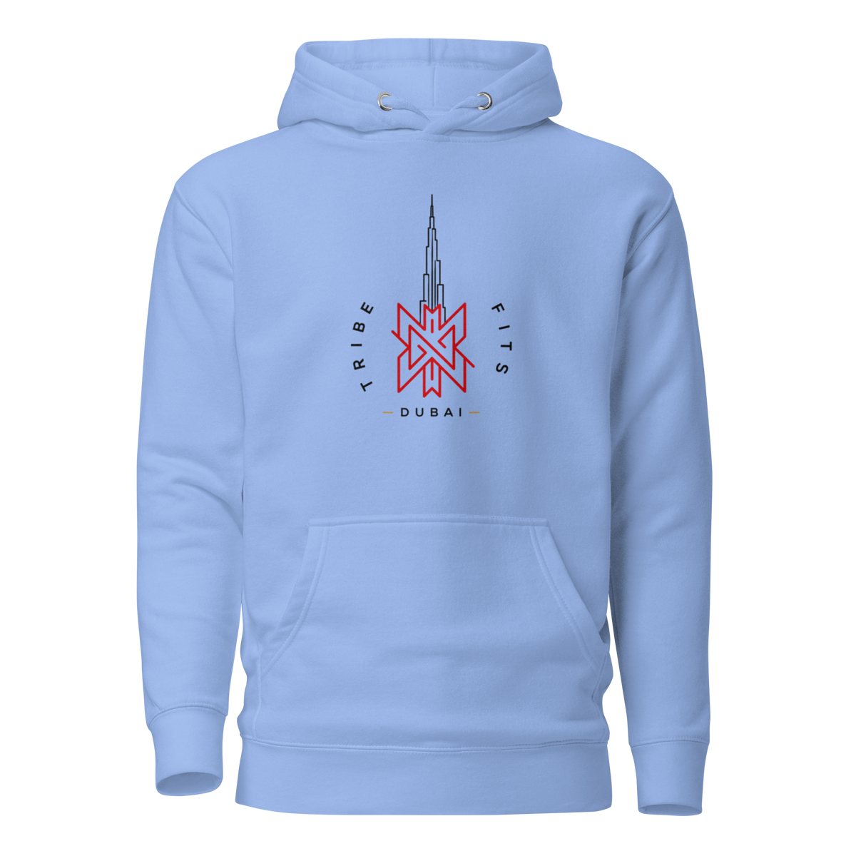 Dubai Destination Hoodie light
