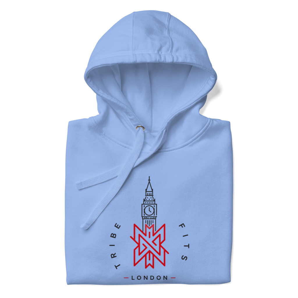 London Destination Hoodie light