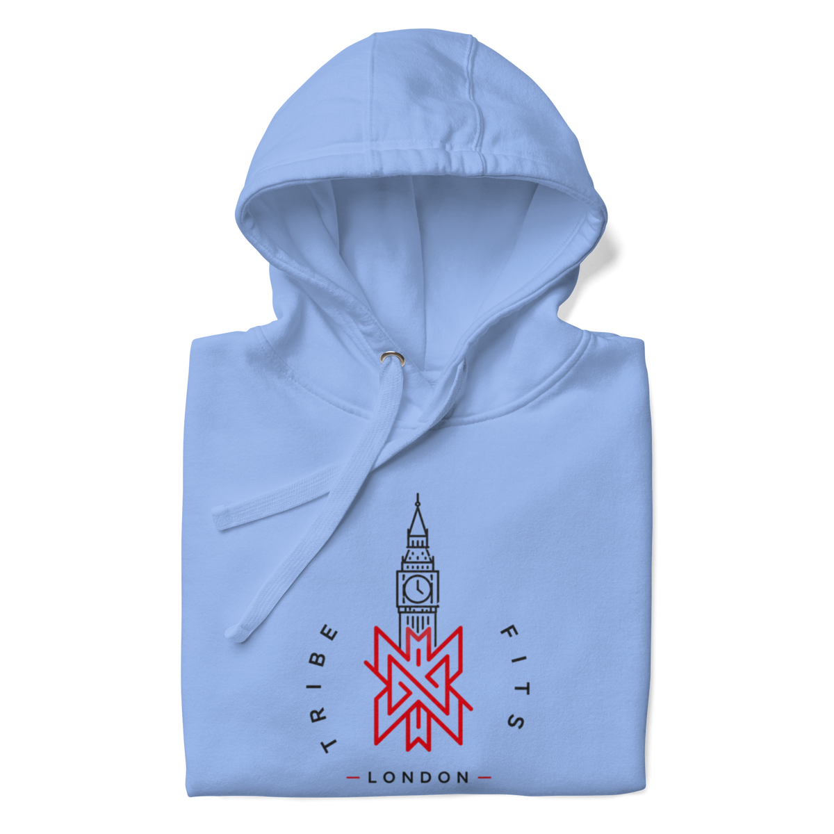 London Destination Hoodie light