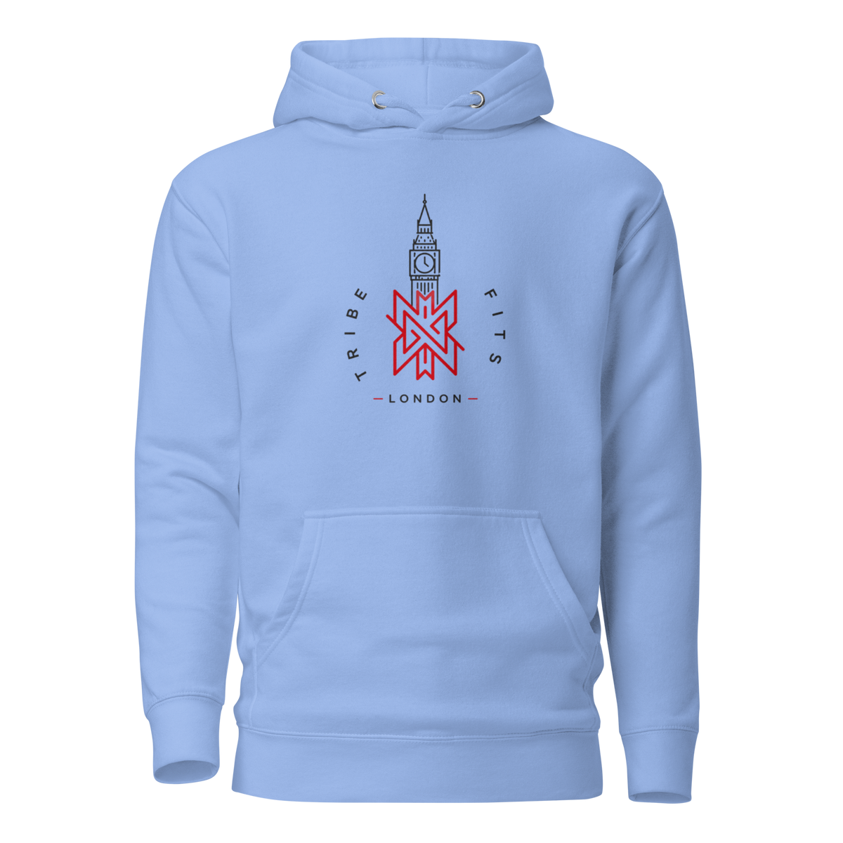 London Destination Hoodie light