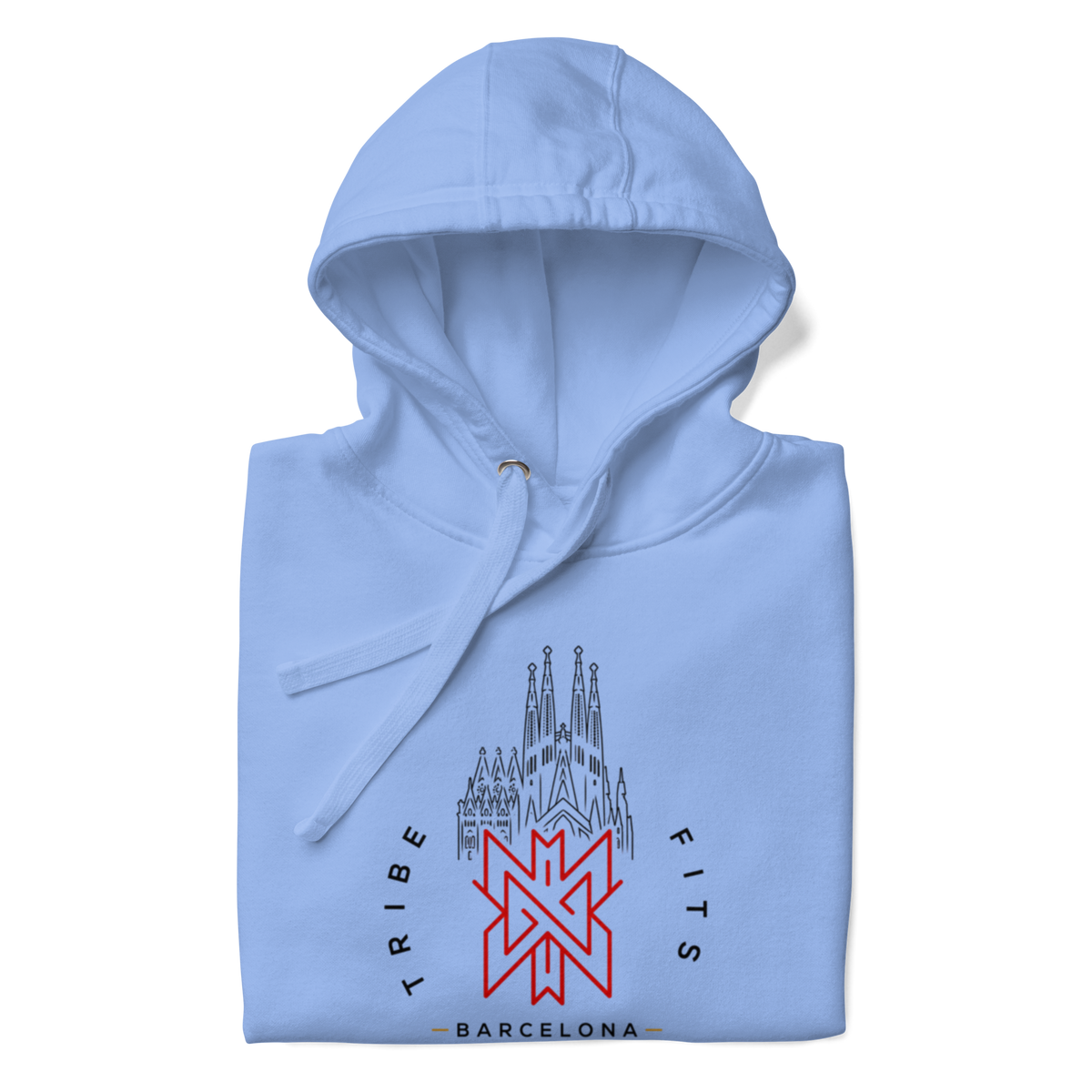Barcelona Destination Hoodie light