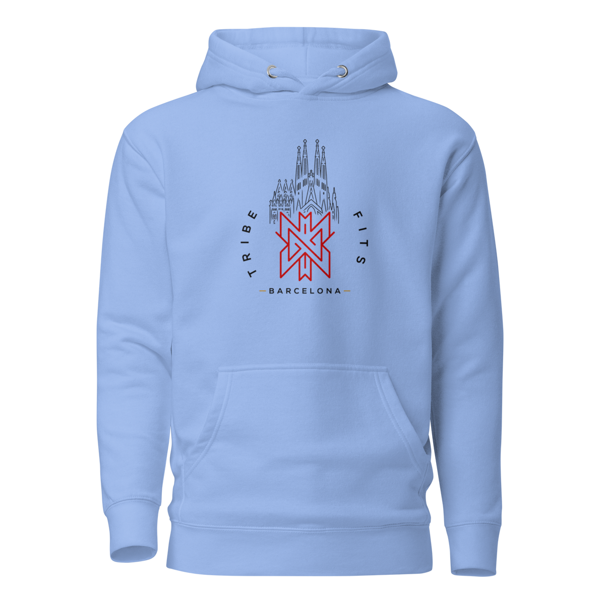 Barcelona Destination Hoodie light