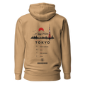 Tokyo Boarding Pass Hoodie