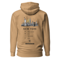 New York Boarding Pass Hoodie