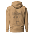 London Boarding Pass Hoodie