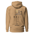 Bali Boarding Pass Hoodie