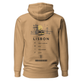 Lisbon Boarding Pass Hoodie