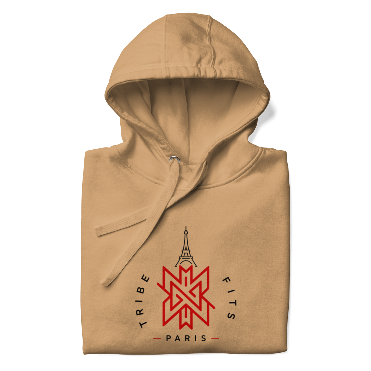 Paris Destination Hoodie light