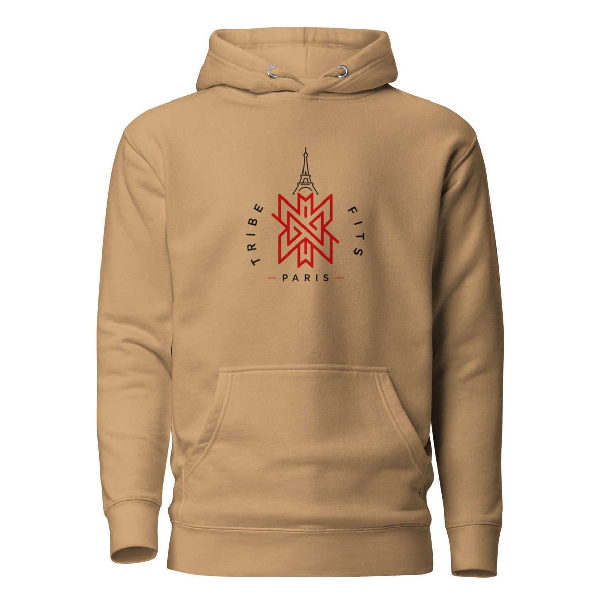 Paris Destination Hoodie light