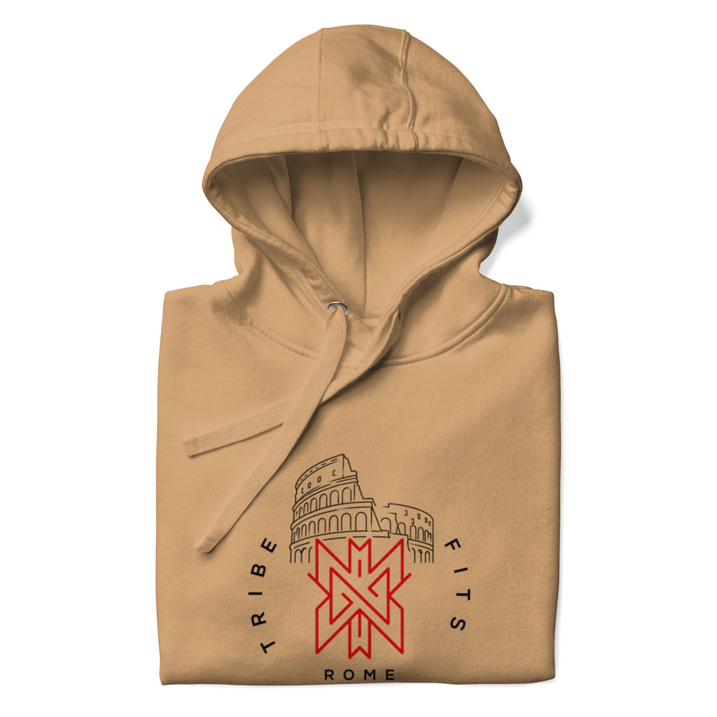 Rome Destination Hoodie light