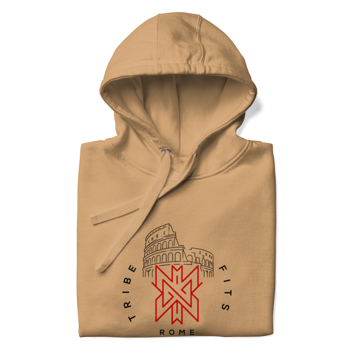 Rome Destination Hoodie light