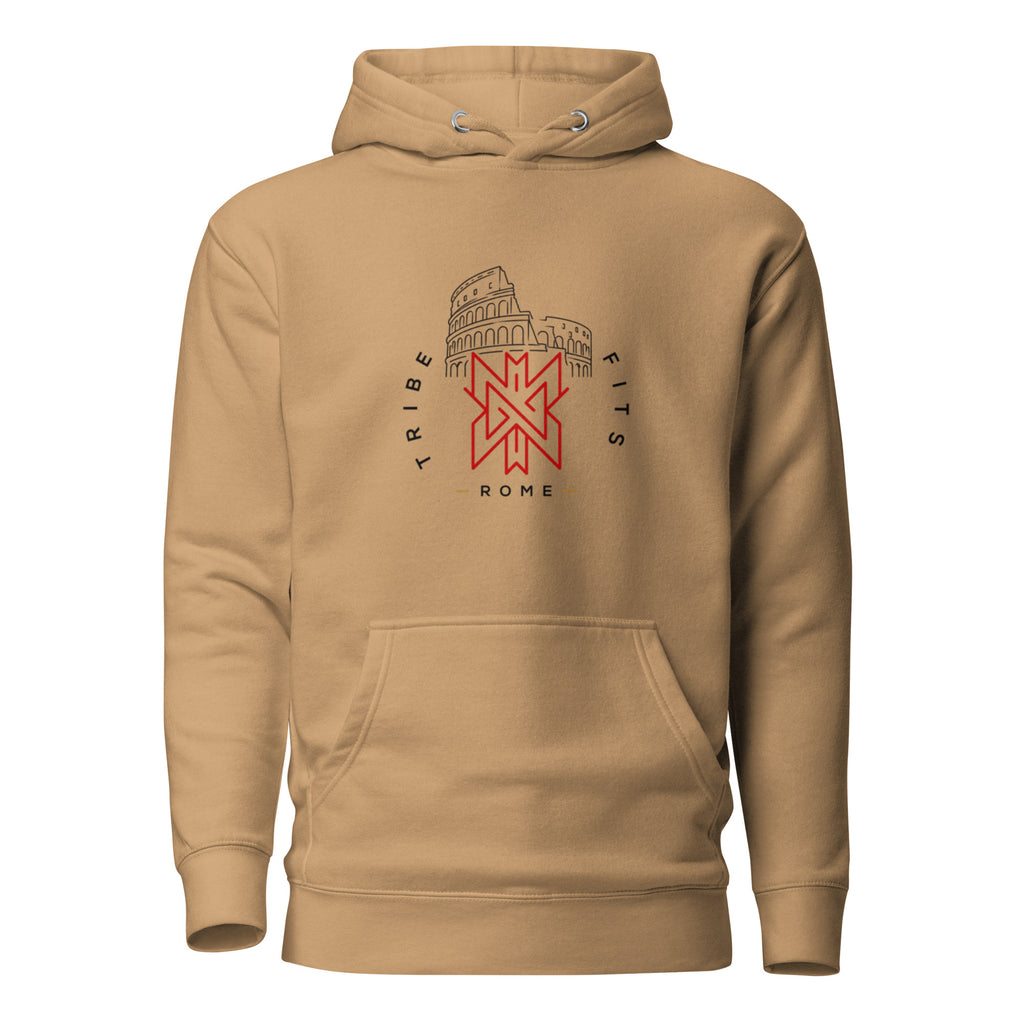 Rome Destination Hoodie light