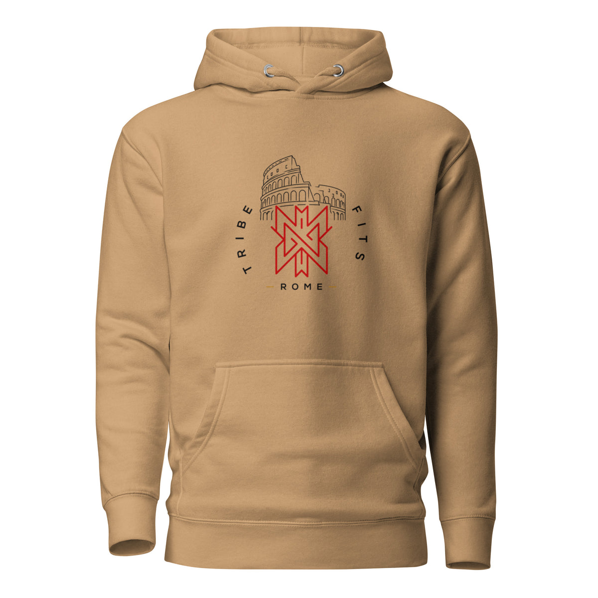 Rome Destination Hoodie light