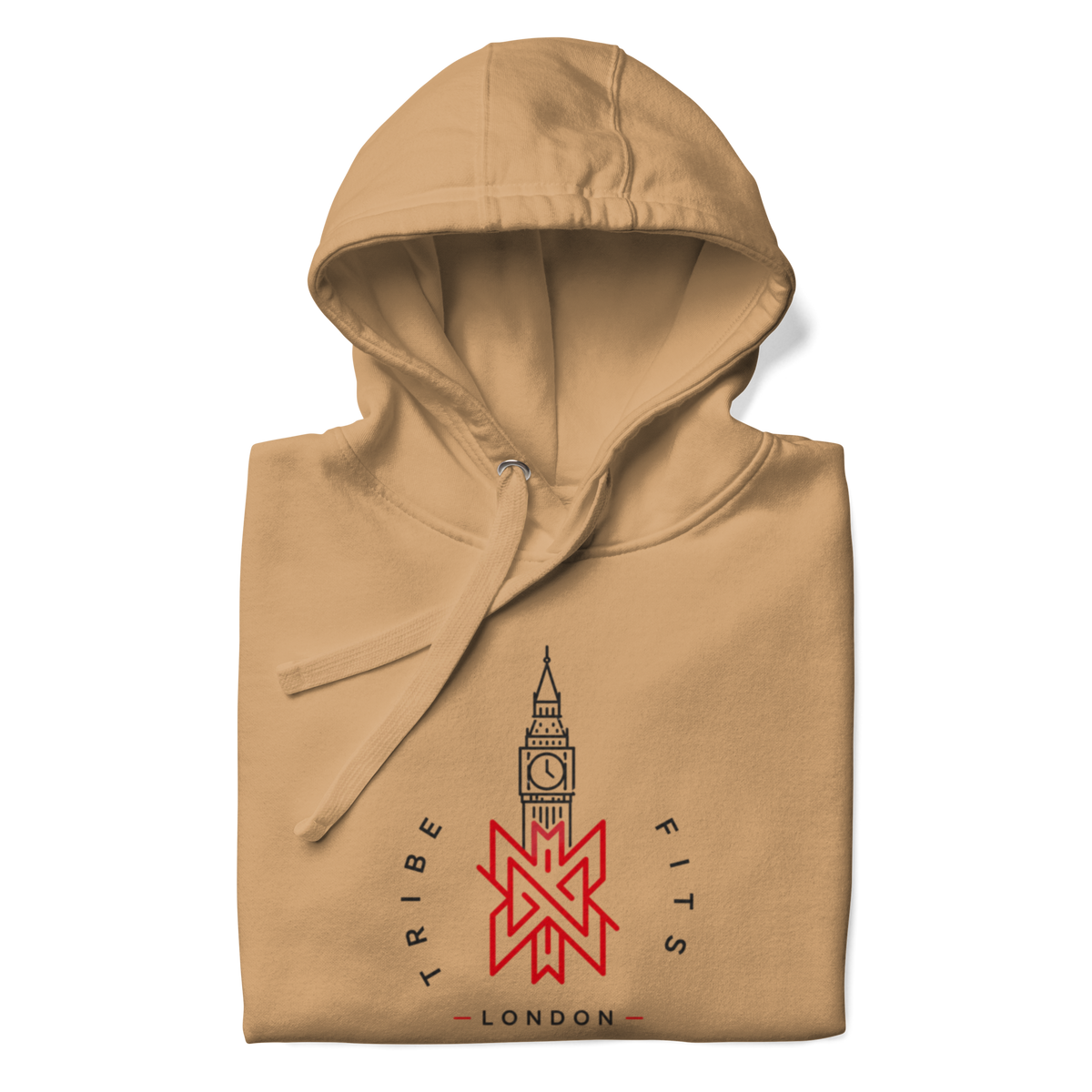 London Destination Hoodie light