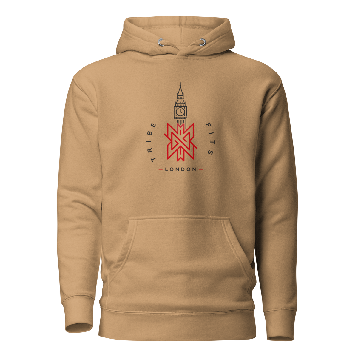 London Destination Hoodie light