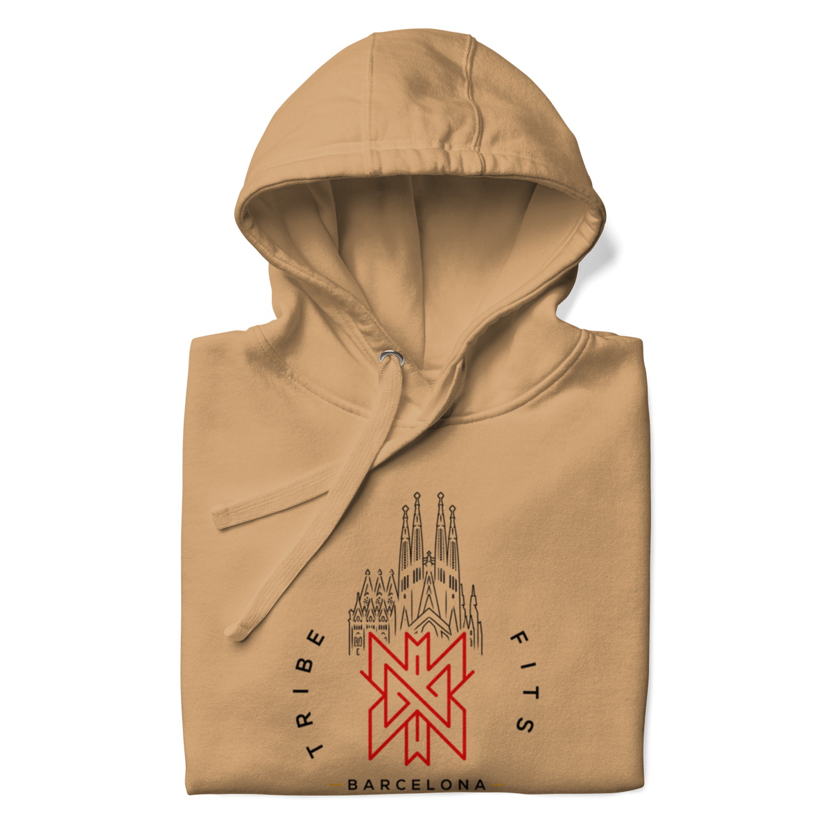 Barcelona Destination Hoodie light