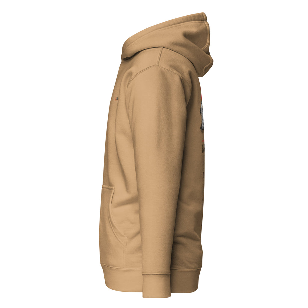 Barcelona Boarding Pass Hoodie