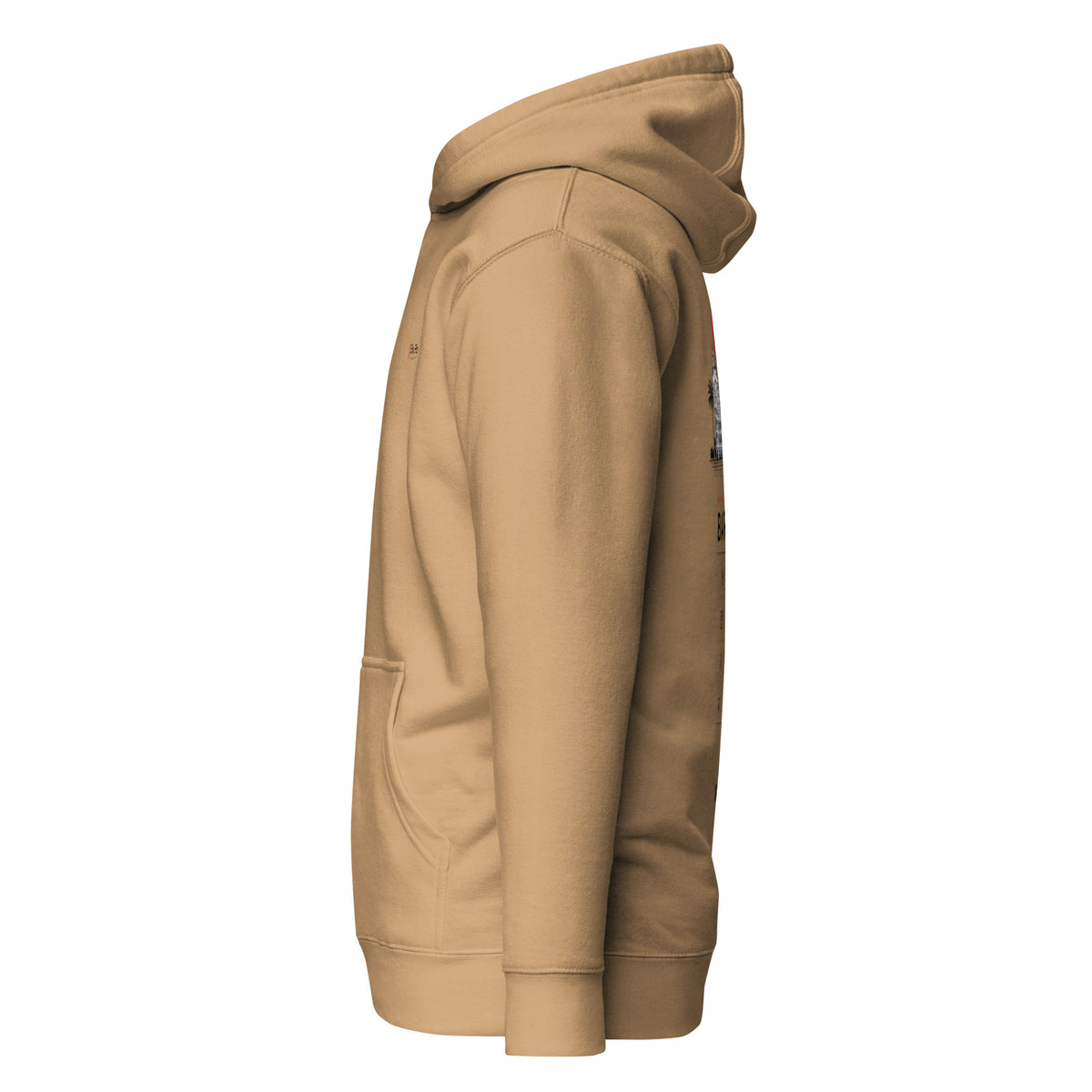 Barcelona Boarding Pass Hoodie